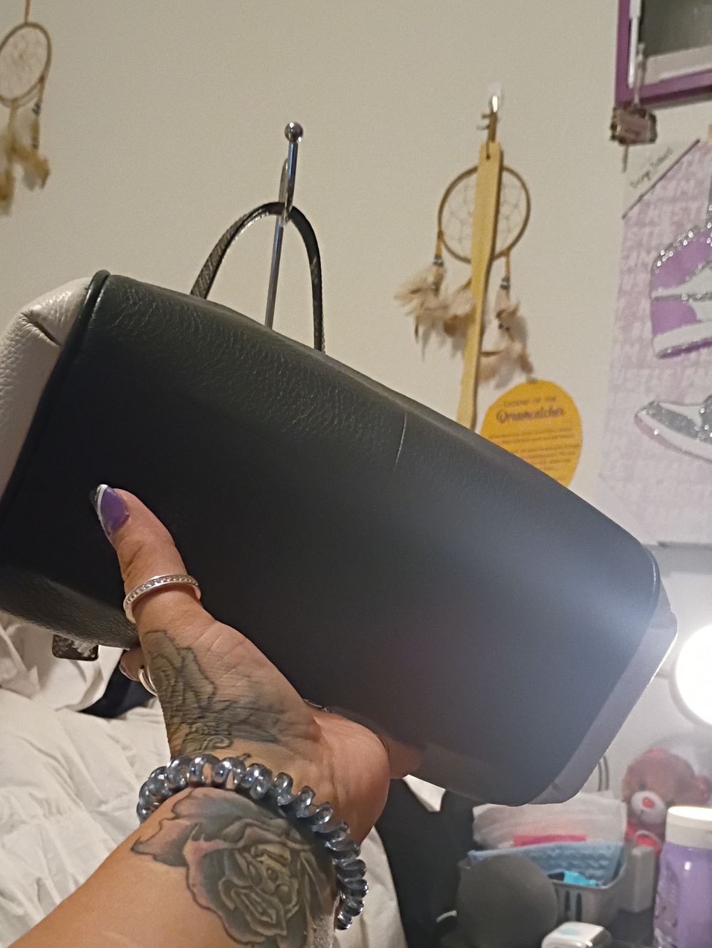 Coach Manetta Handbag - Picture 6 of 12